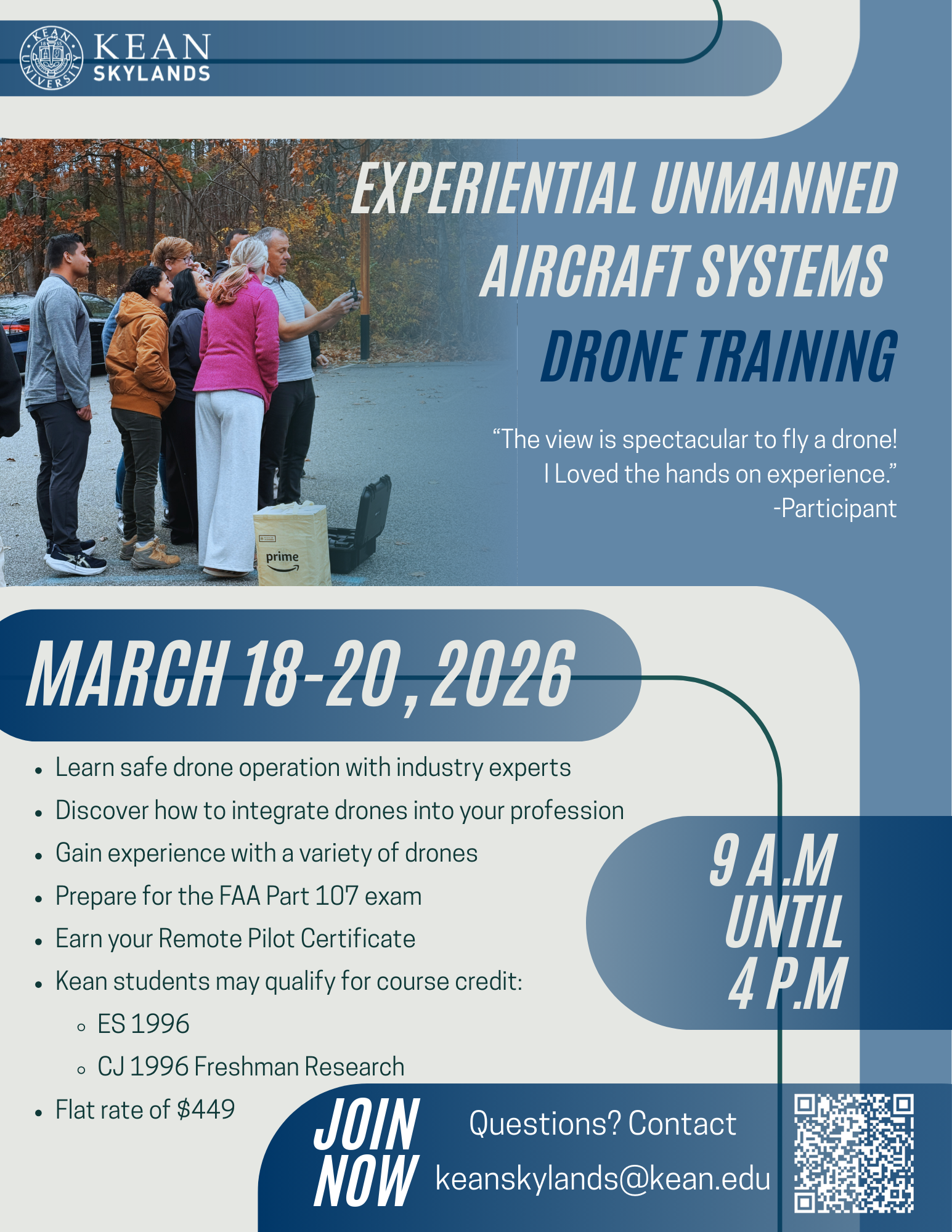 Hands-on Drone Training Course