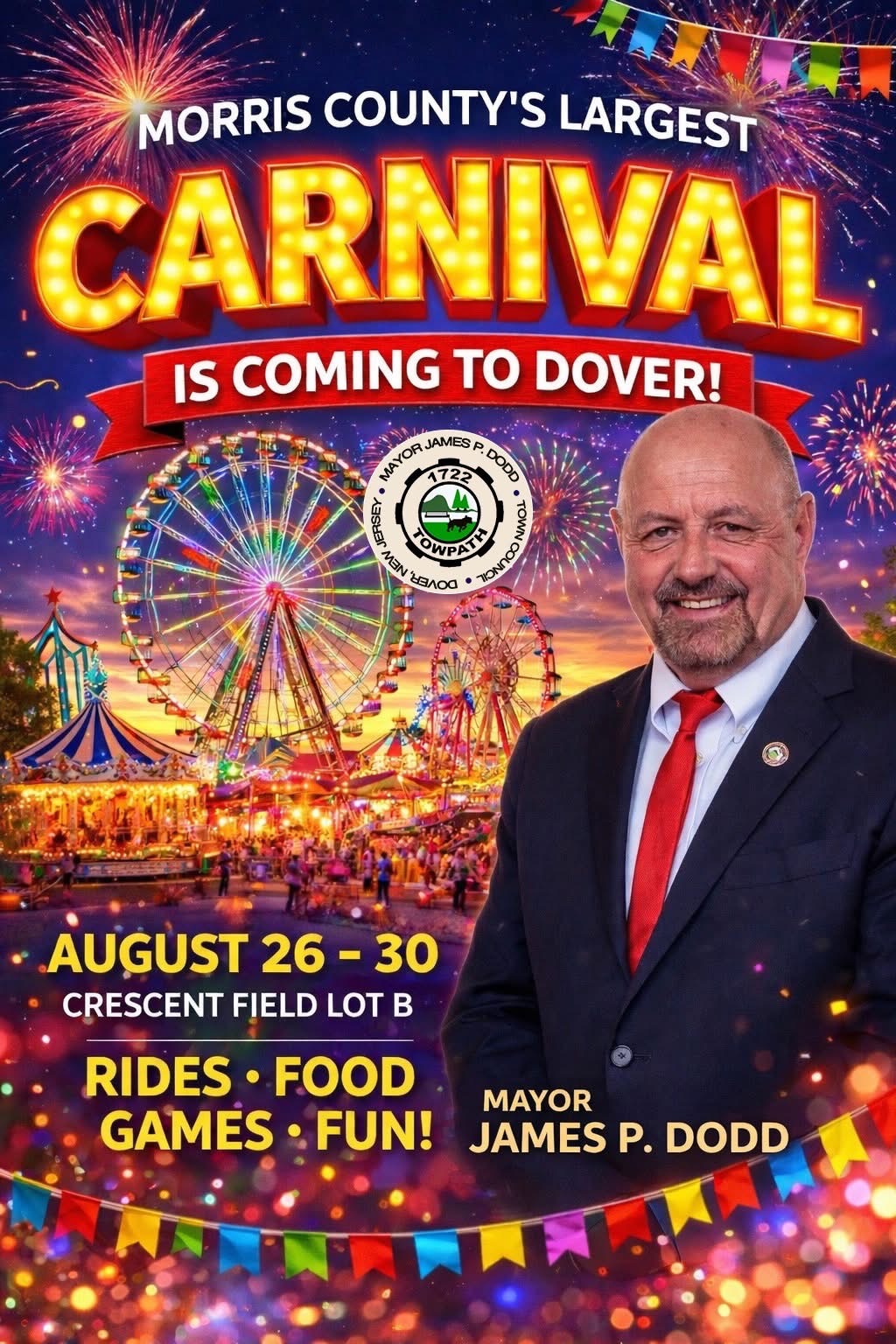 Largest Carnival in Morris County