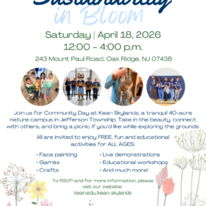 Sustainability in Bloom Community Day