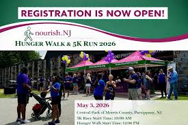 Nourish NJ Hunger Walk