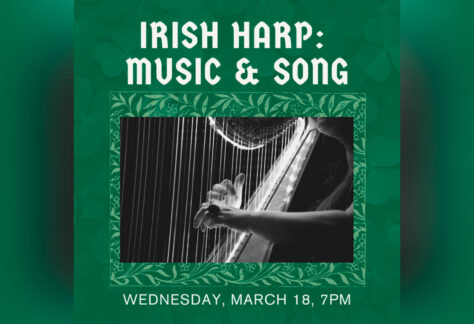 Irish Harp Music and Song at METC