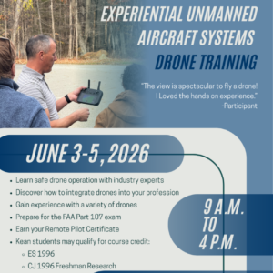 Kean Skylands Drone Training