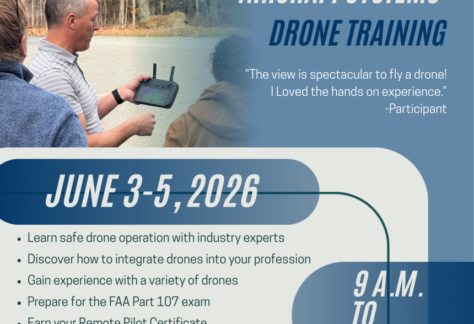 Kean Skylands Drone Training