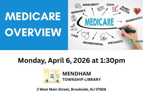 Medicare Overview at Mendham Township Library