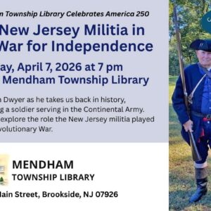 The New Jersey Militia in the War for Independence