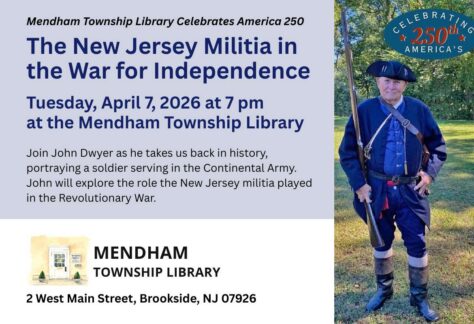 The New Jersey Militia in the War for Independence