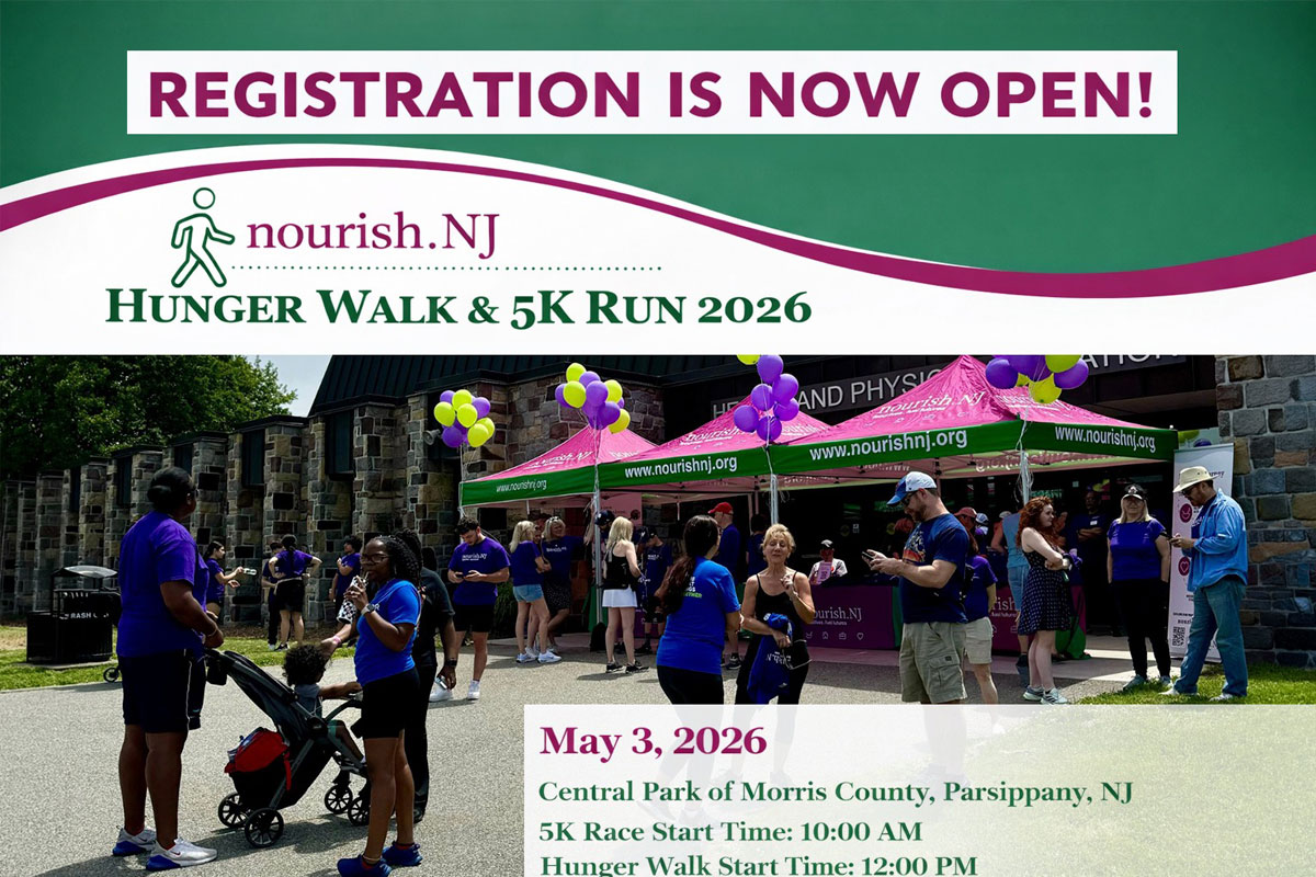 Nourish NJ Walk