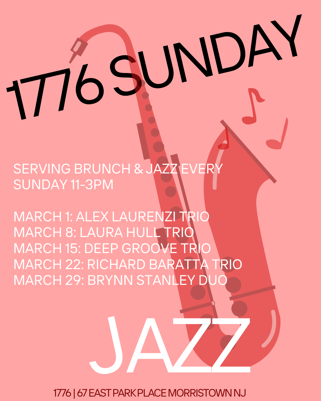 Sunday Jazz Brunch