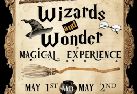 Harry Potter Wizard School Event