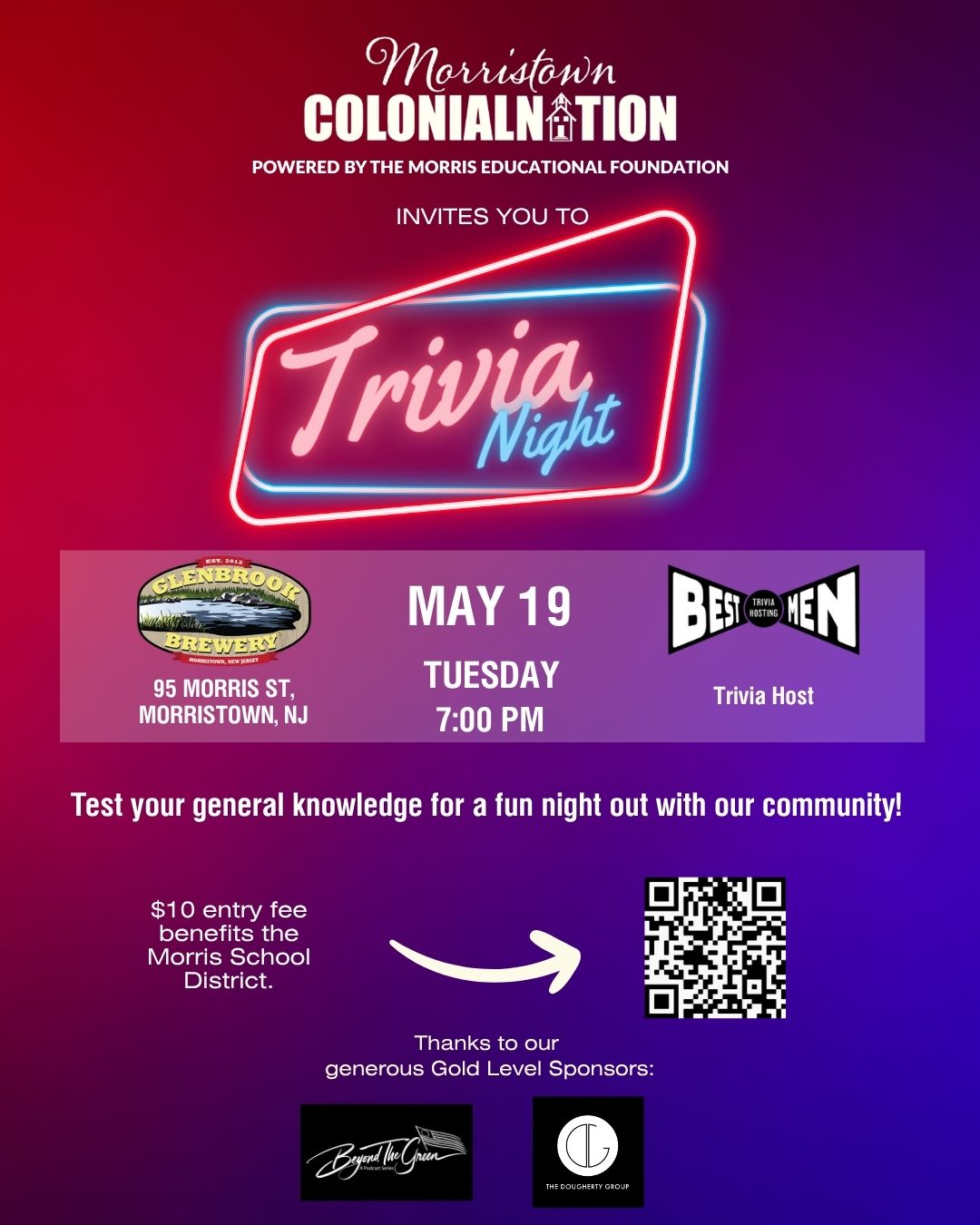 Colonial Nation Trivia Night