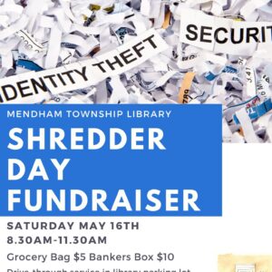 Shredder Day Fundraiser