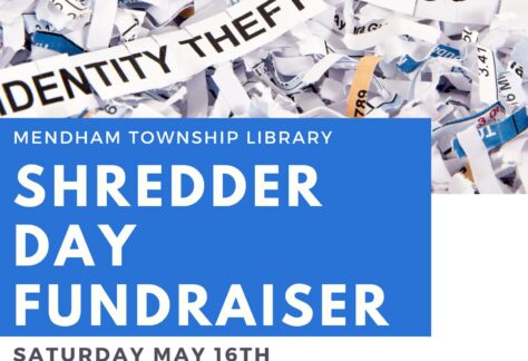Shredder Day Fundraiser