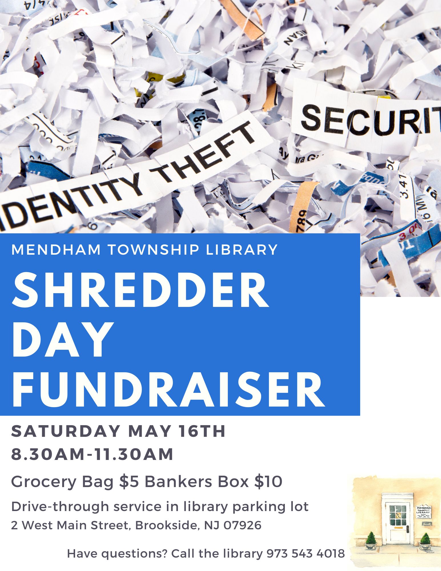 Shredder Day Fundraiser