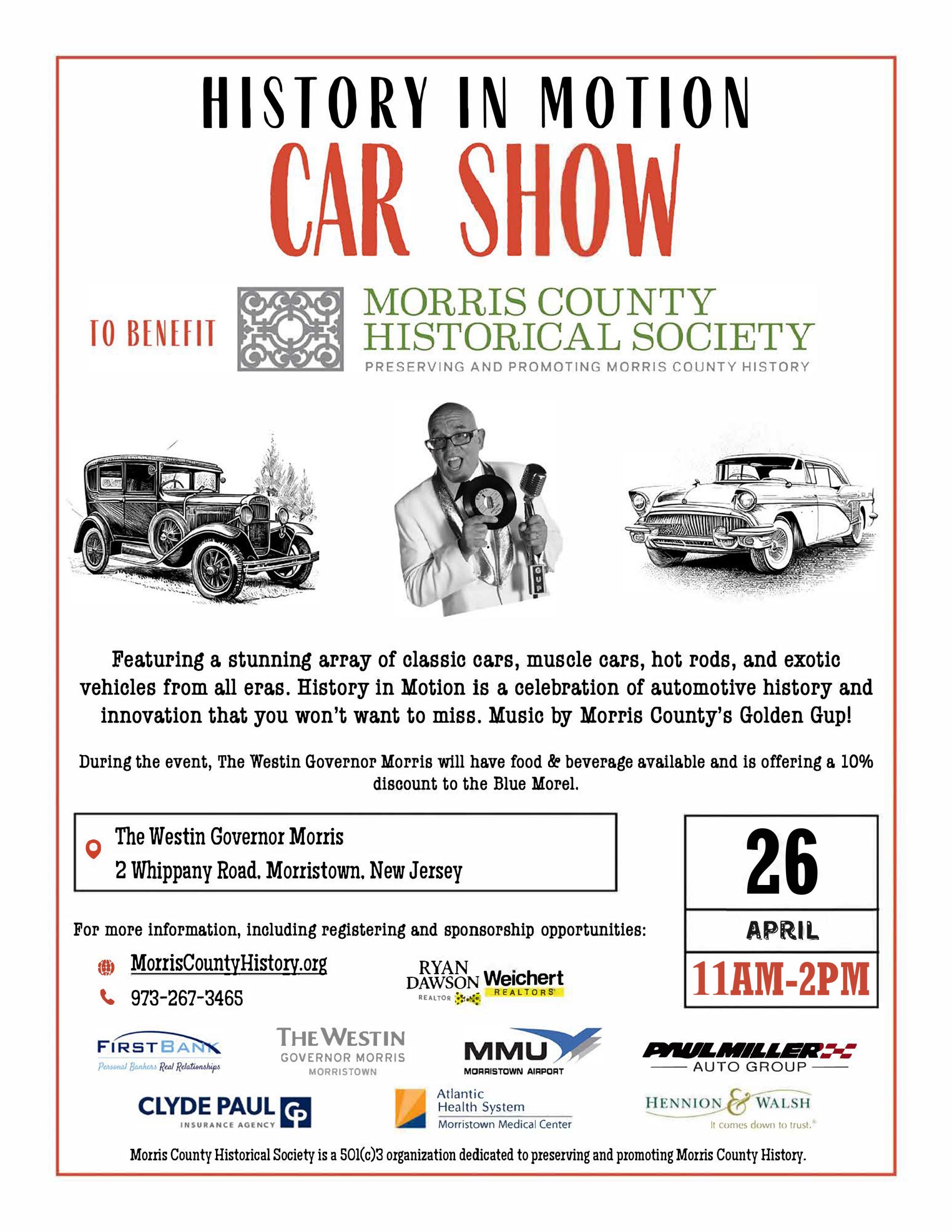 History in Motion Car Show