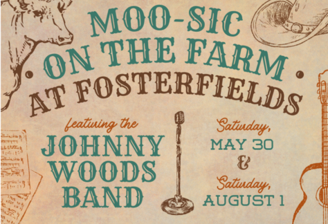Moo-sic on the Farm at Fosterfields