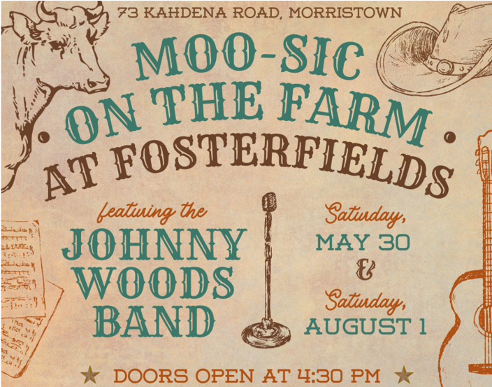 Moo-sic on the Farm at Fosterfields