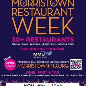 Morristown Restaurant Week 2026
