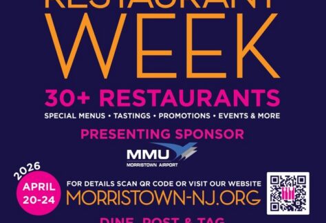 Morristown Restaurant Week 2026