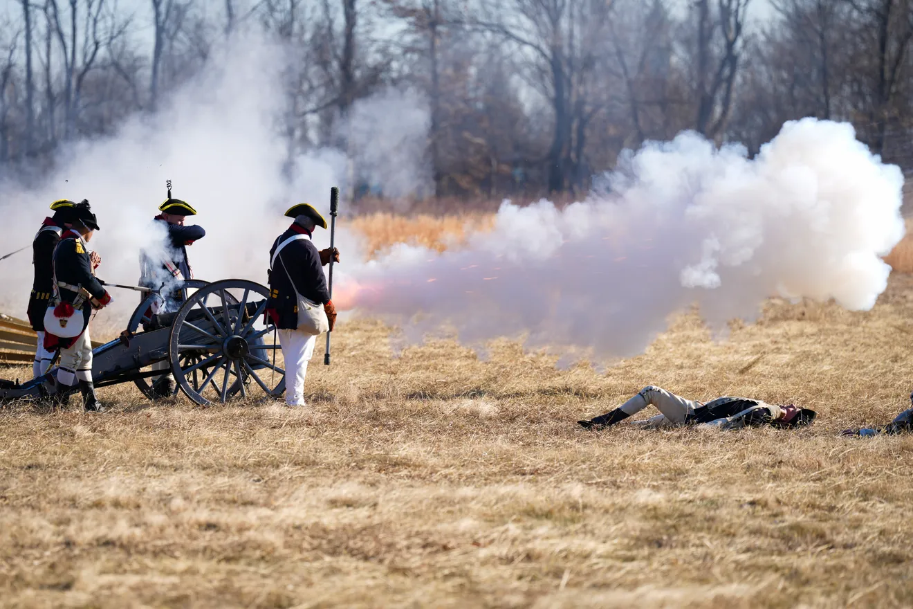 Princeton Battlefield Tour