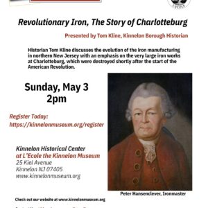 Revolutionary Iron, The Story of Charlotteburg