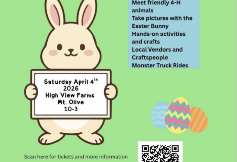 Springtime with Bunnies and Chicks