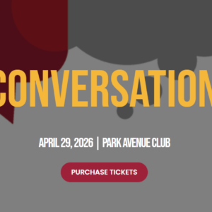 Great Conversations Gala Presented by Morris Arts