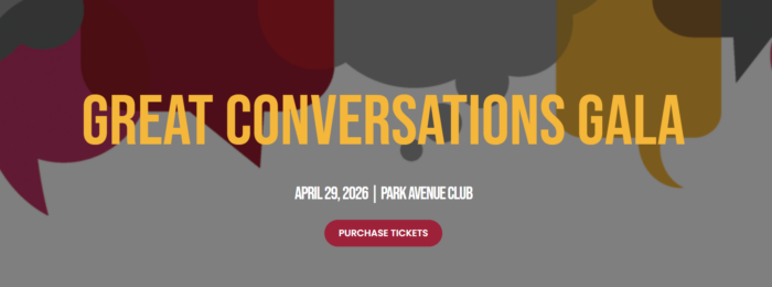 Great Conversations Gala Presented by Morris Arts
