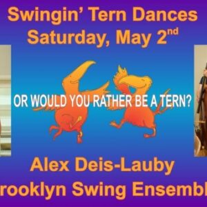 Swingin' Tern Contra Dances presents Alex Deis-Lauby and the Brooklyn Swing Ensemble