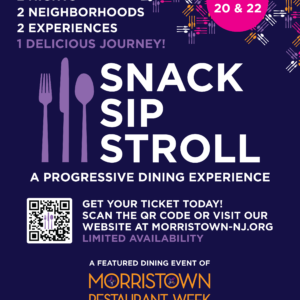 Snack, Sip, & Stroll: A Progressive Dining Experience