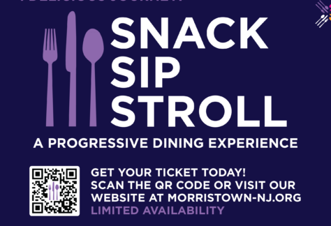 Snack, Sip, & Stroll: A Progressive Dining Experience