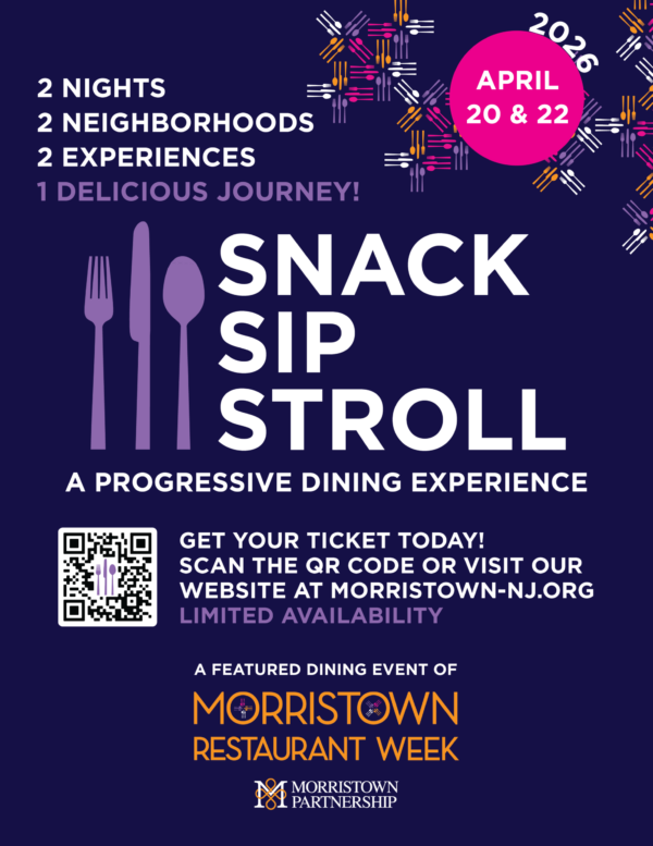 Snack, Sip, & Stroll: A Progressive Dining Experience
