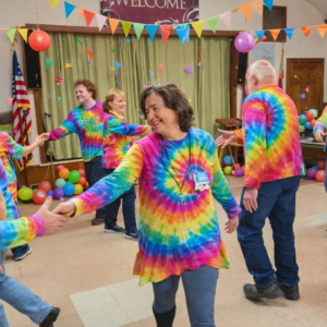 Tie-Dye Hoedown