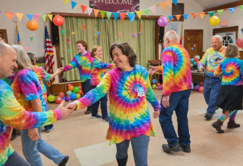 Tie-Dye Hoedown
