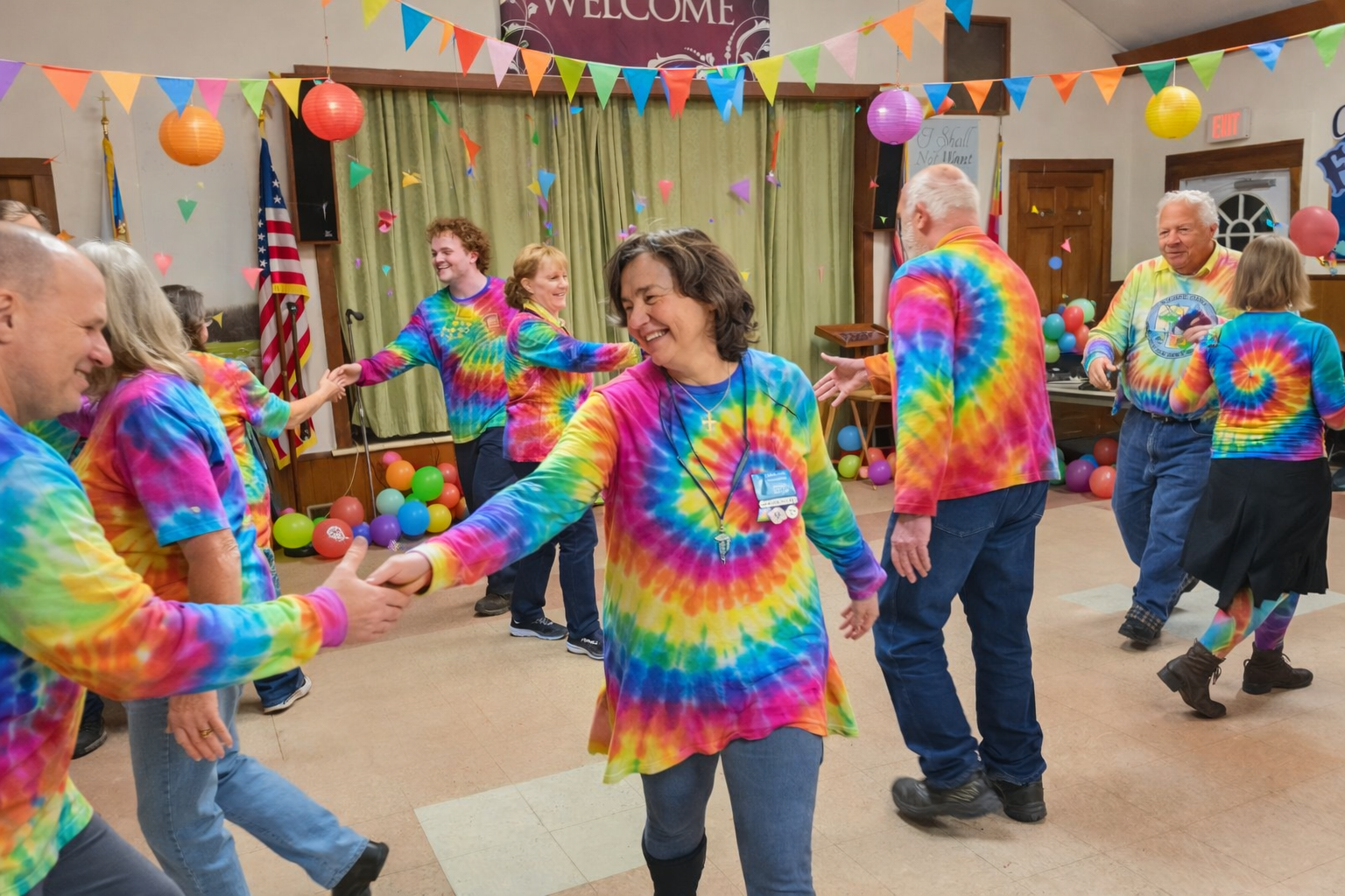 Tie-Dye Hoedown