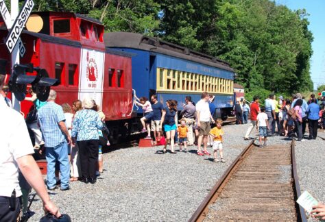 Excursion Trains Whippany Railway Museum