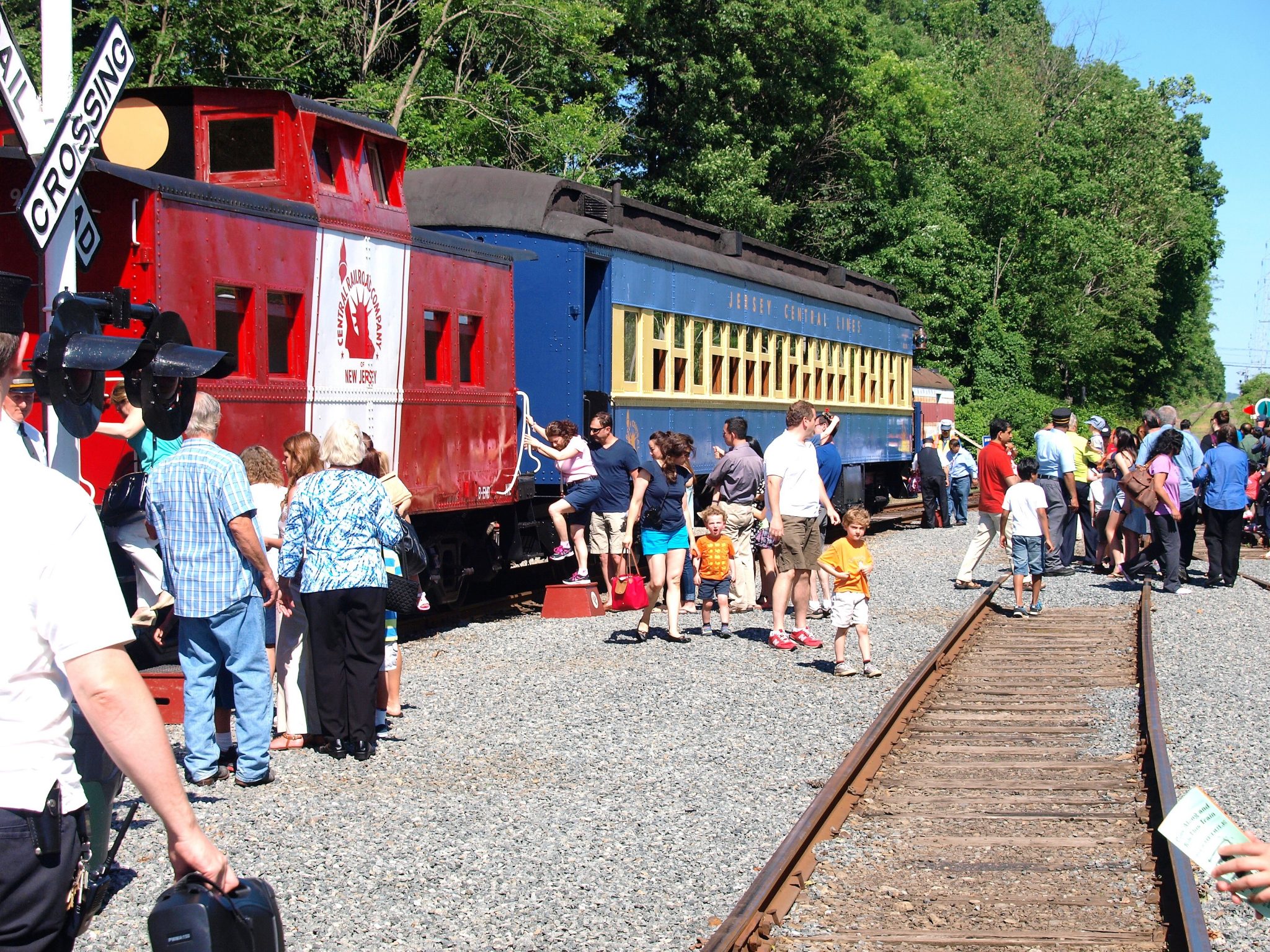 Excursion Trains Whippany Railway Museum