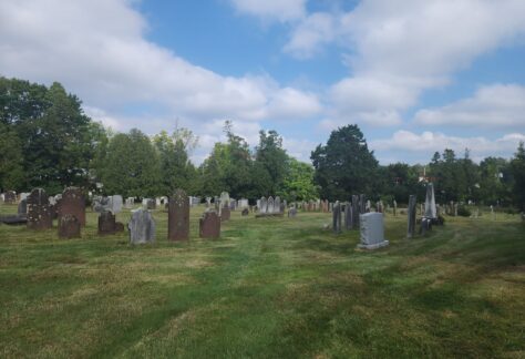 Whippany Burying Yard Civil War Walking Tour