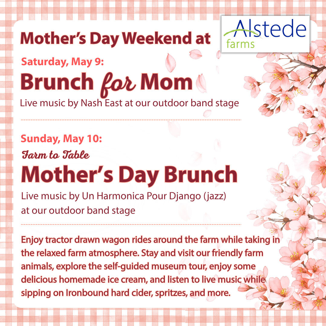 Mother’s Day on the Farm