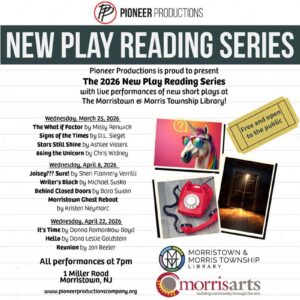 Pioneer Productions Play Reading Series