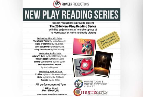 Pioneer Productions Play Reading Series