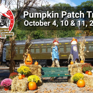 Pumpkin Patch Train Whippany Railway Museum