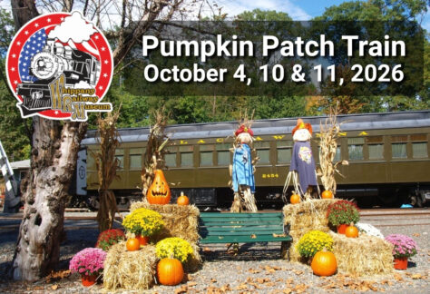 Pumpkin Patch Train Whippany Railway Museum