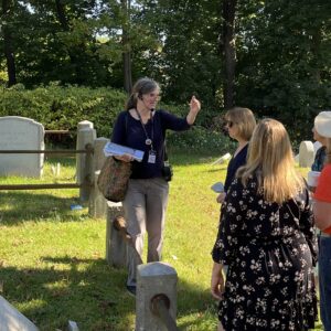 United for Good Works Morristown's Female Charitable Society Walking Tour