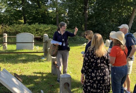 United for Good Works Morristown's Female Charitable Society Walking Tour