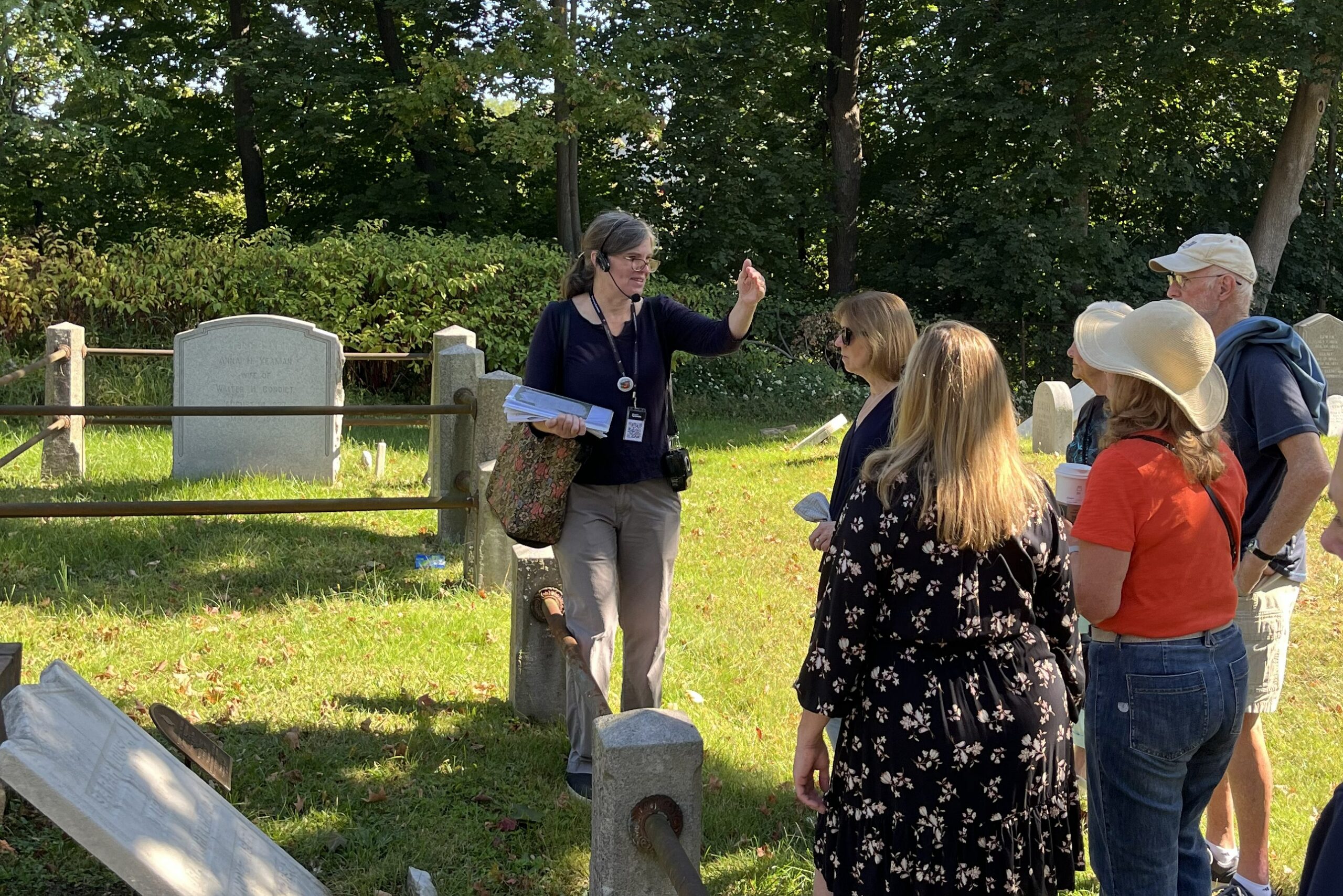 United for Good Works Morristown's Female Charitable Society Walking Tour