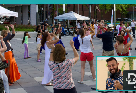 Bollywood Dance Party with DJ Arjun