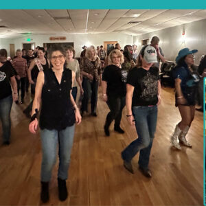 Country Line Dancing with Paul Stoddard