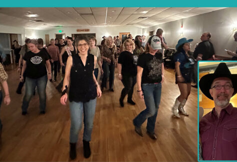 Country Line Dancing with Paul Stoddard