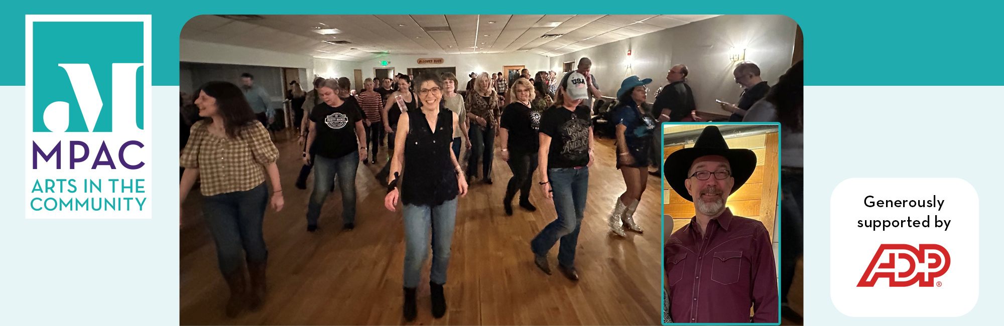 Country Line Dancing with Paul Stoddard