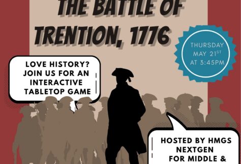 The Battle of Trenton Tabletop Game